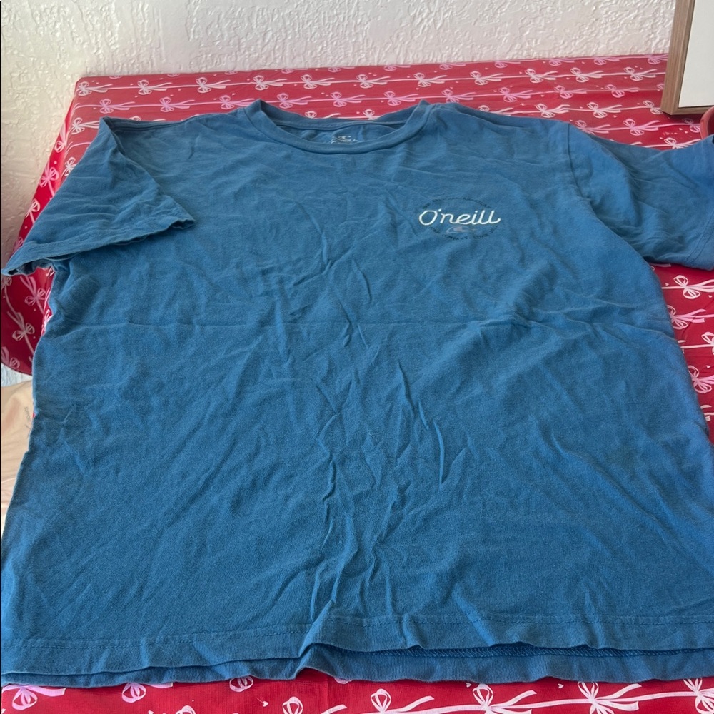 O'Neill Ocean Blue Short Sleeve Tee size Medium